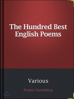 The Hundred Best English Poems